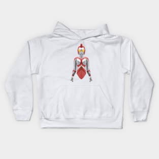 Yulian (Low Poly Style) Kids Hoodie